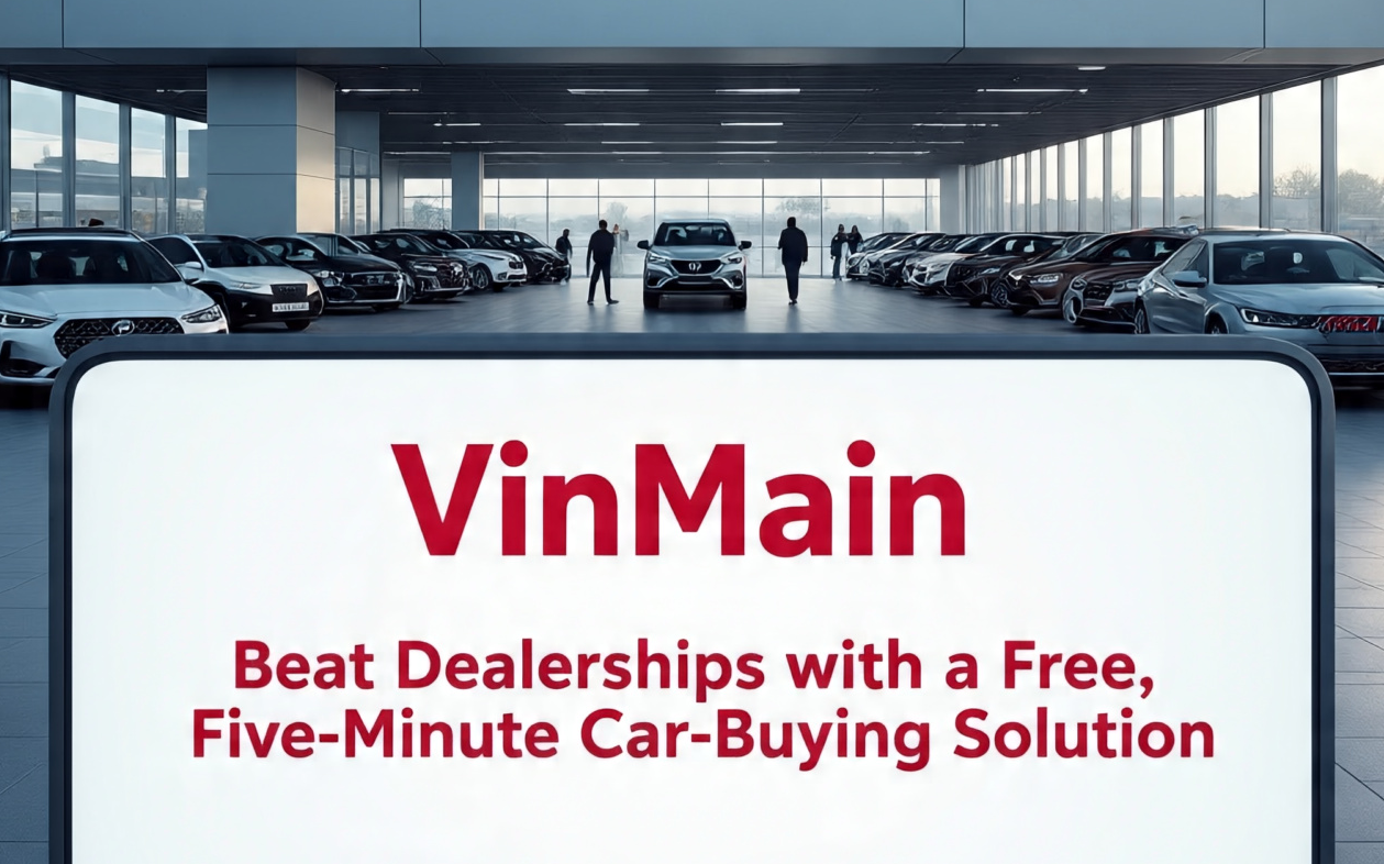 Beat Dealerships with a Free, Five-Minute Car-Buying Solution